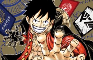 One Piece Card Game Luffy Cover