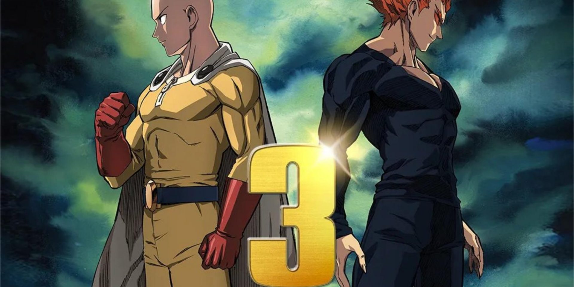 One-Punch Man Staffel 3 Mit Neuem Key Visual Angekündigt - Futuriq.de - When Is Season 3 Of One Punch Coming Out