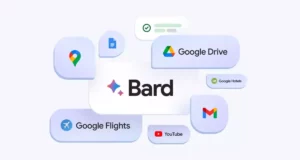 Bard, Googles ChatGPT, verbindet sich mit Gmail, YouTube, Maps...
