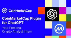 CoinMarketCap provides a Personal Crypto Analyst for all with new ChatGPT Plugin