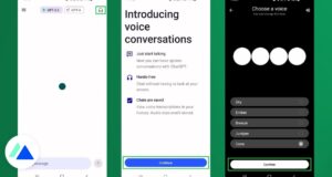 So chatten Sie mündlich mit ChatGPT
