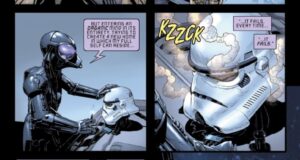 Star Wars: Dark Droids #3 Vorschau: Darth Vader vs. ChatGPT
