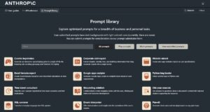 Die Eingabeaufforderungsbibliothek von ChatGPT, Claude und Gemini macht Chatbots intelligenter
