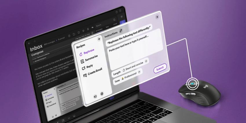 Logitech Adds GenAI Button to Hardware